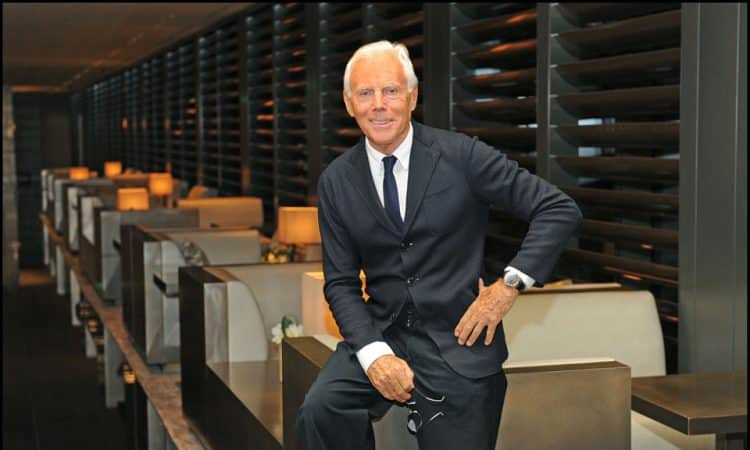 Giorgio Armani Profile