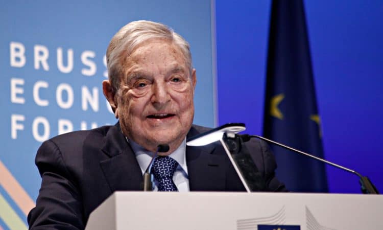 Billionaire George Soros