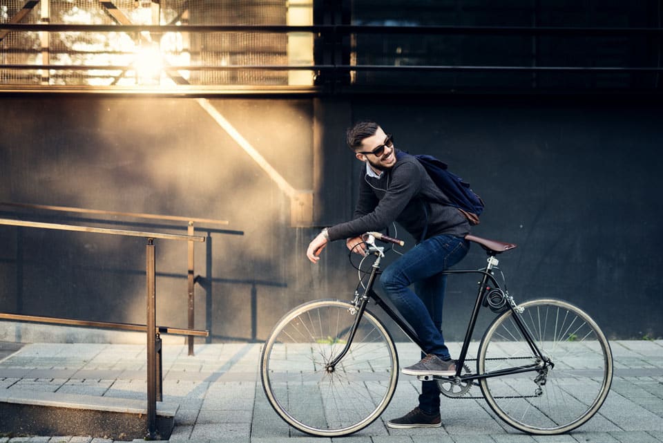 Sunglasses in Cycling