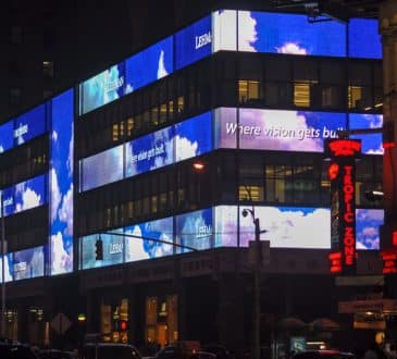 Lehman Brothers Headquarters in midtown Manhattan