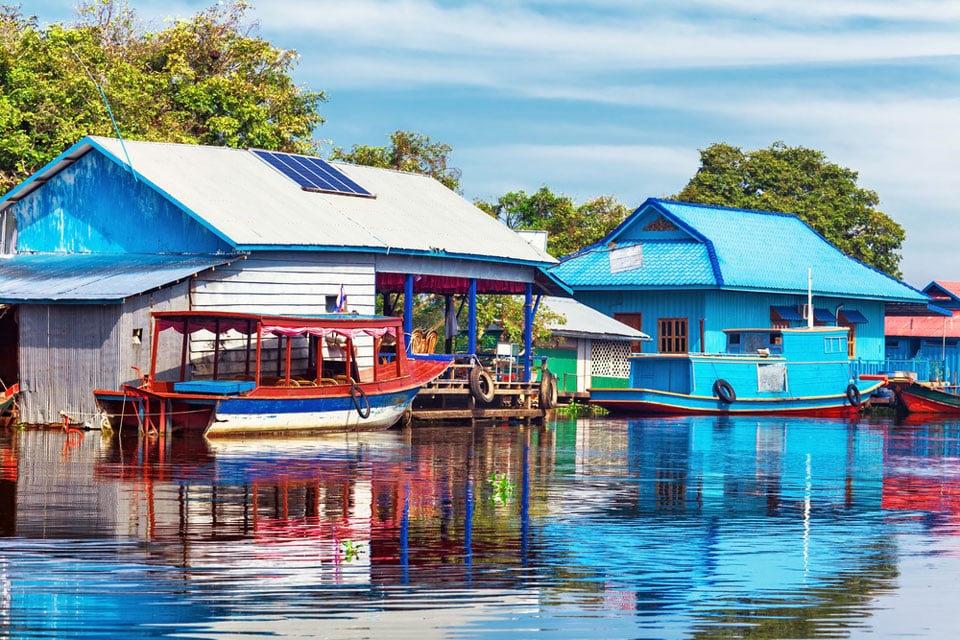 Tonlé Sap Lake Cambodia