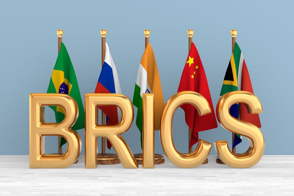 Ranked: GDP of the BRICS countries (2000 to 2028) - CEOWORLD magazine