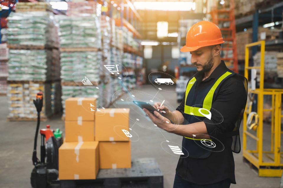 IoT in Supply Chain Management