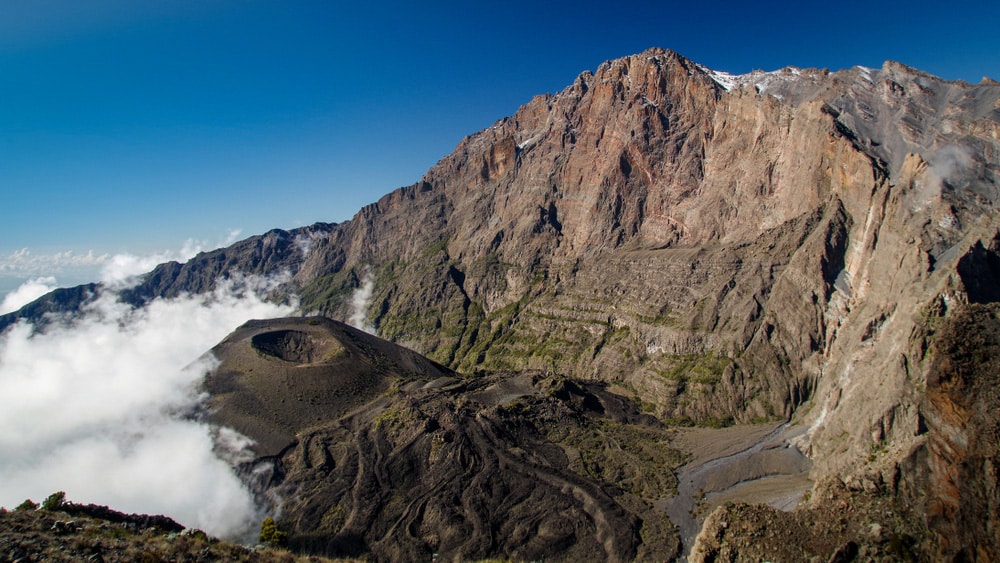 Mount Meru, Arusha, Tanzania, Africa