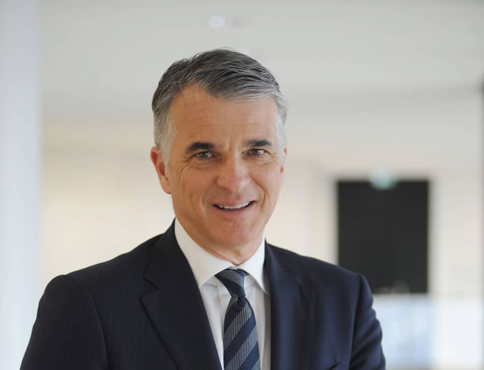 UBS CEO Sergio Ermotti