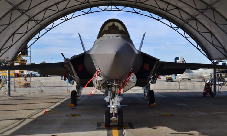 U.S. Air Force F-35 Joint Strike Fighter (Lightning II) jet