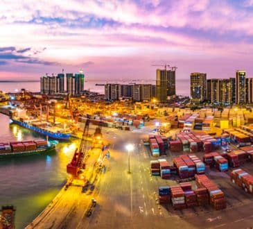 Haikou Xiuying Port Container Terminal