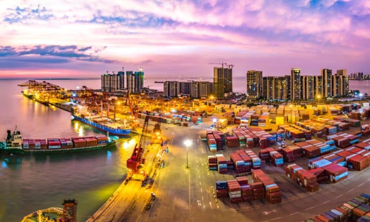 Haikou Xiuying Port Container Terminal