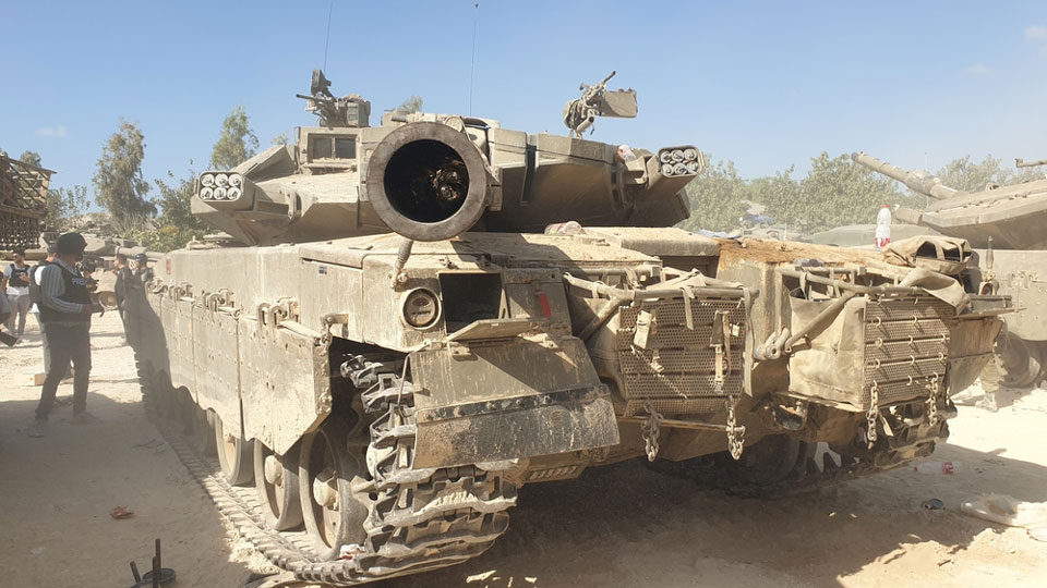 Merkava tank