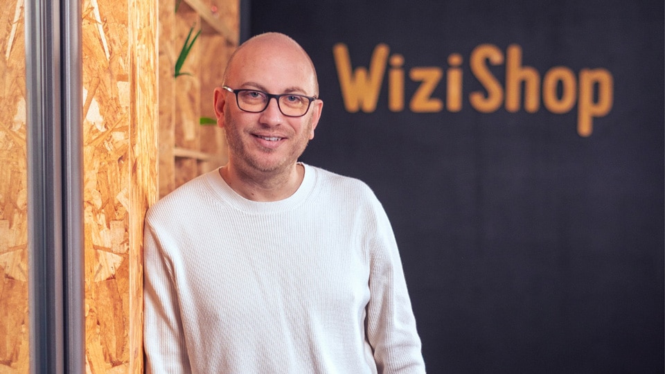 Grégory Beyrouti, CEO of the WiziShop