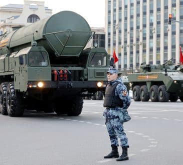 RS-24 Yars Topol-MR SS-29 SS-27 Mod 2 intercontinental ballistic missile