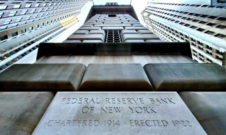 federal reserve bank of new york