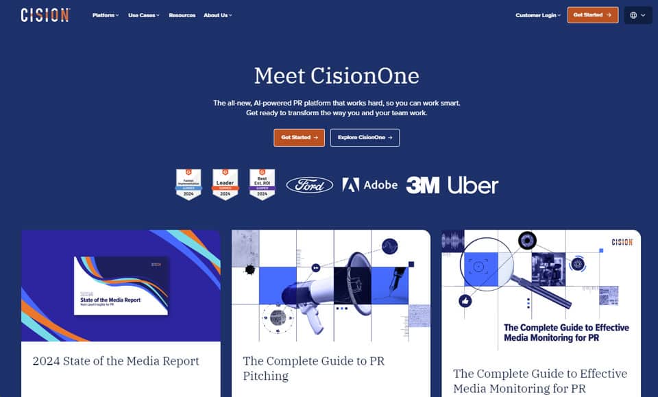 CisionOne