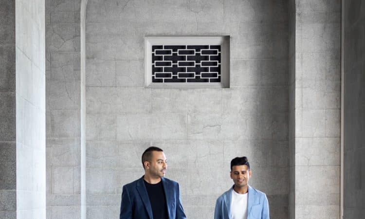 Amer Iqbal and Roshan Chhotu, co-founders of 5 Ways to Innovate