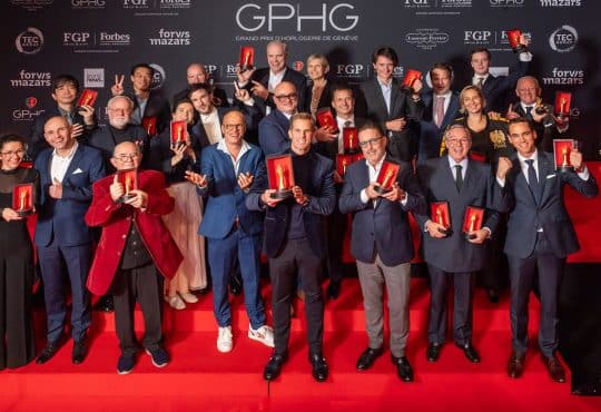 Grand Prix d’Horlogerie de Genève (GPHG) 2024