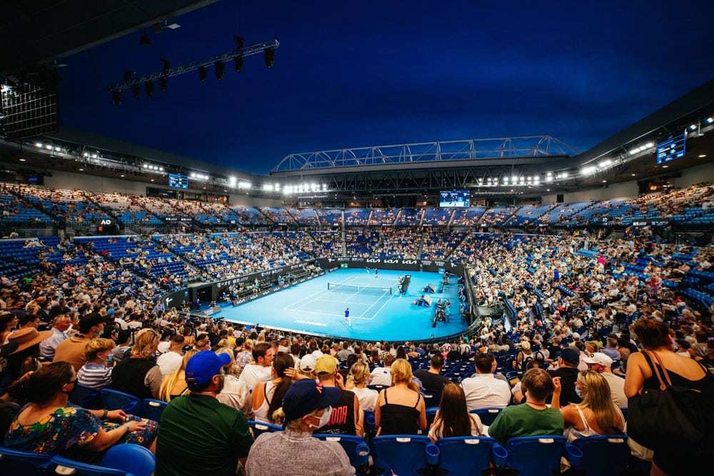 Australian Open at Melbourne Park