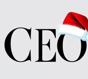 CEO Santa