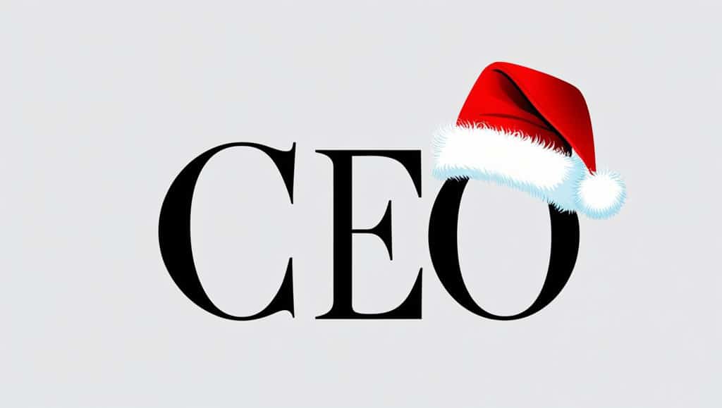 CEO Santa