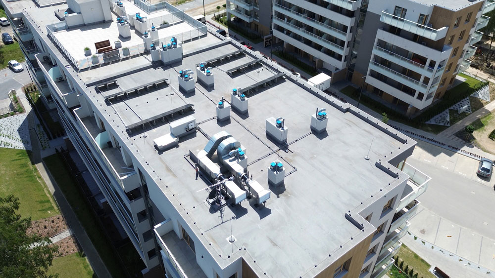 Rooftop HVAC