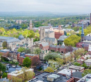 Yale University in New Haven, Connecticut