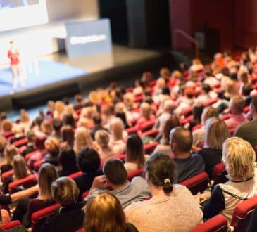 speaker at conference