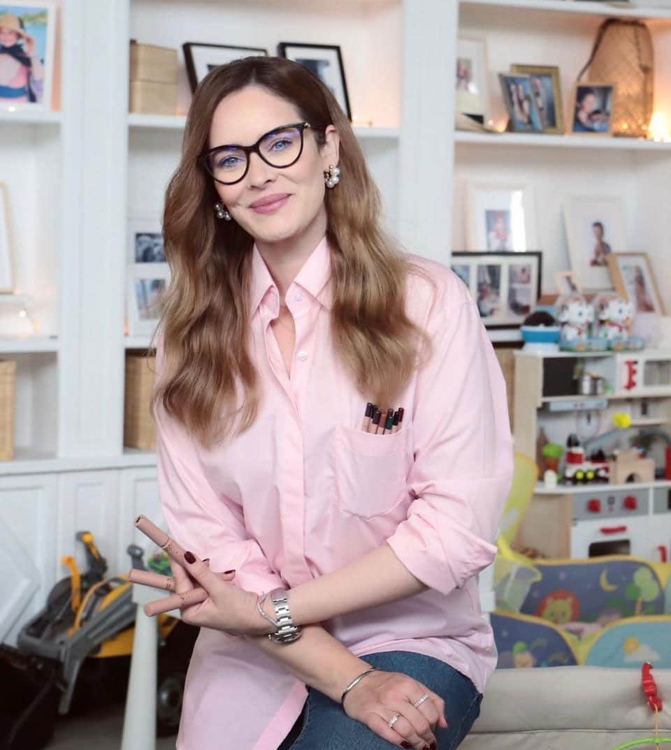 Anita Brand, owner and CEO of Anita Brand Cosmetics 