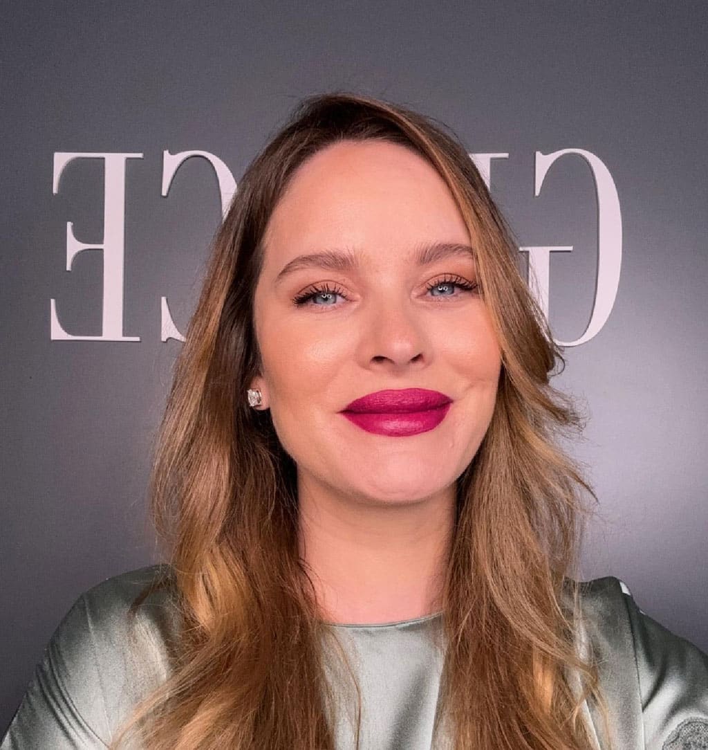 Anita Brand, owner and CEO of Anita Brand Cosmetics