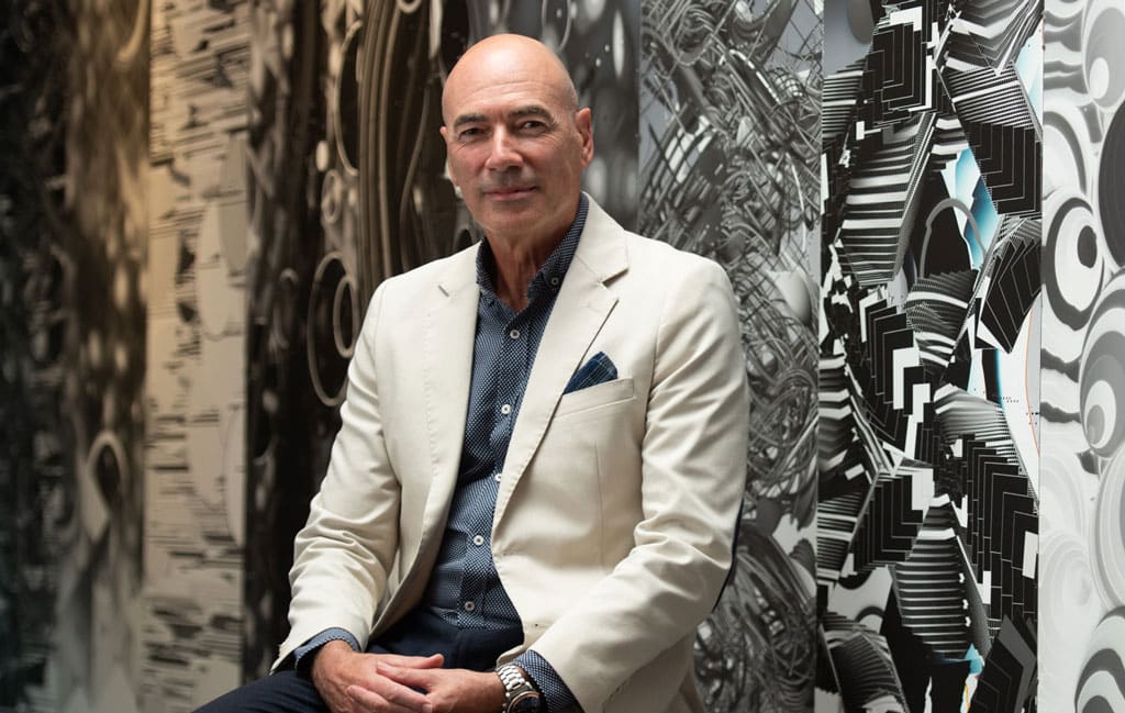 Steven Brittan, President of Laguna College of Art & Design