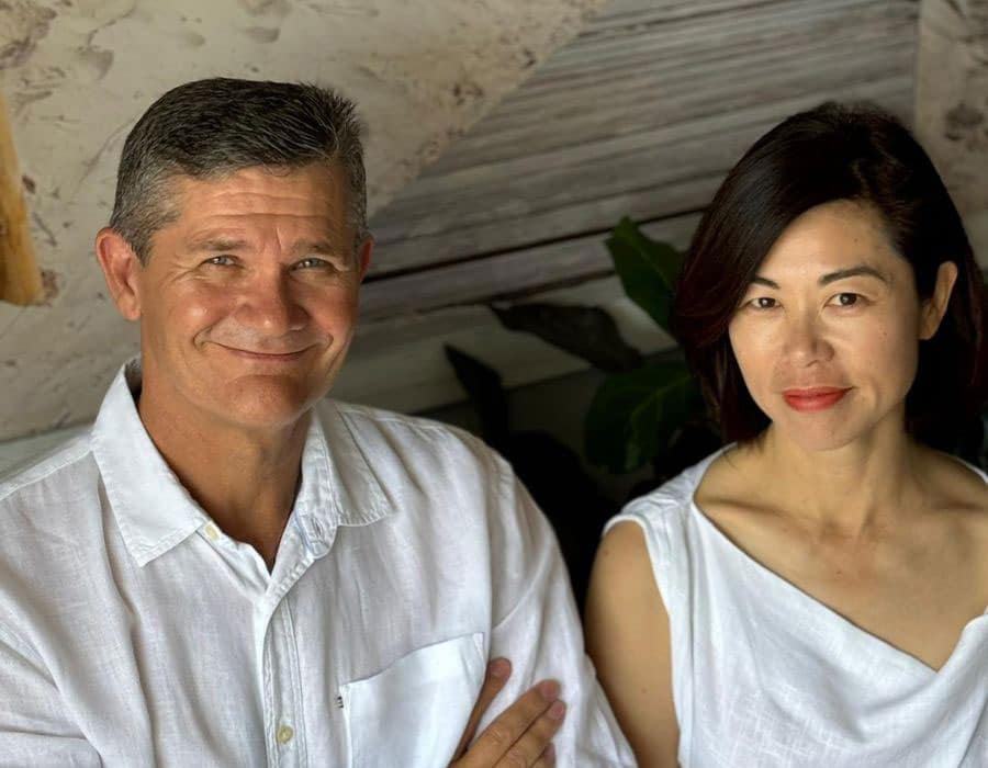 Dr. Siew Fang Law and Hannes van Rensburg
